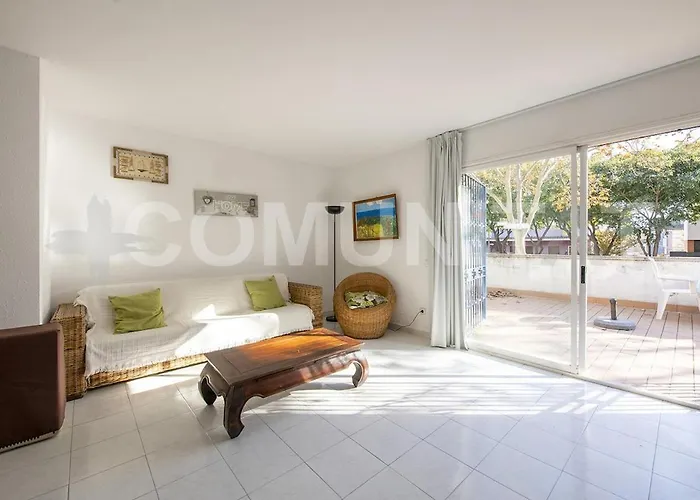 Con Piscina Y Aparcamiento En Playa De Aro Apartamento Platja d'Aro