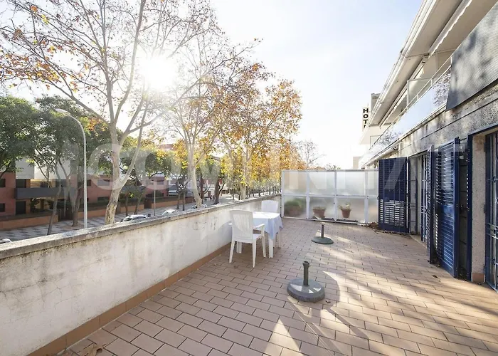 Apartamento Con Piscina Y Aparcamiento En Playa De Aro