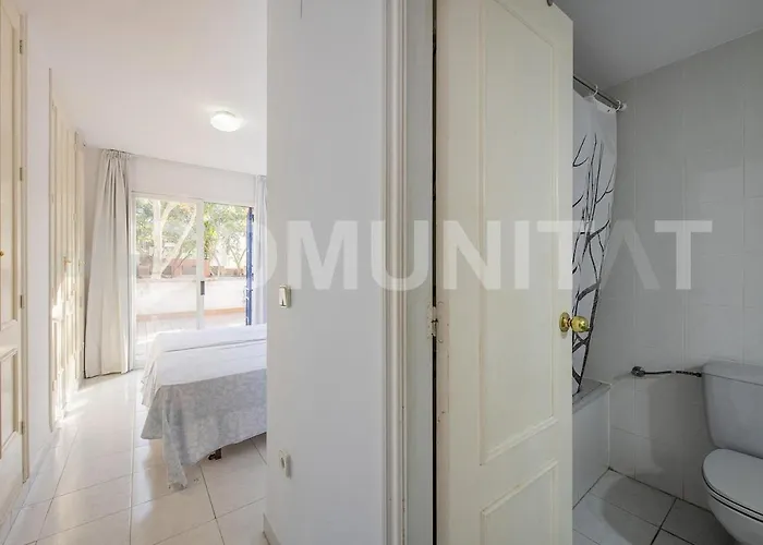 Con Piscina Y Aparcamiento En Playa De Aro Apartamento