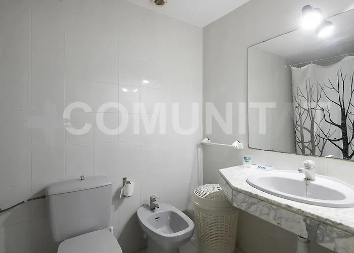 Apartamento Con Piscina Y Aparcamiento En Playa De Aro