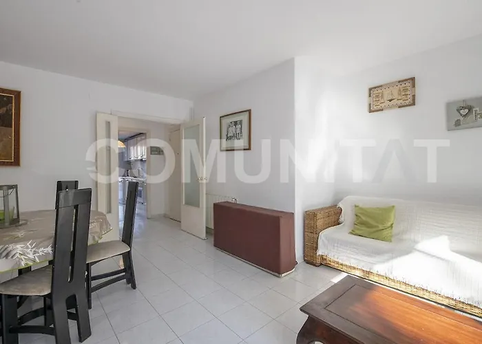 Con Piscina Y Aparcamiento En Playa De Aro Apartamento Platja d'Aro