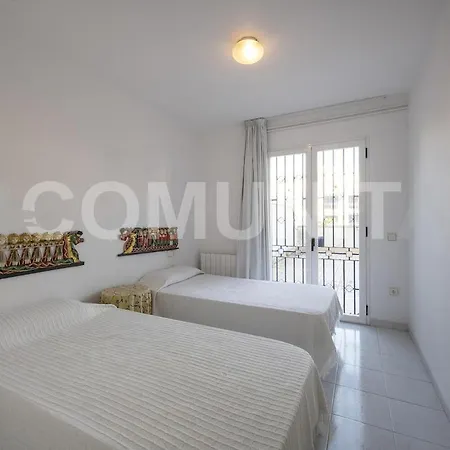 Apartmán Con Piscina Y Aparcamiento En Playa De Aro Platja d'Aro