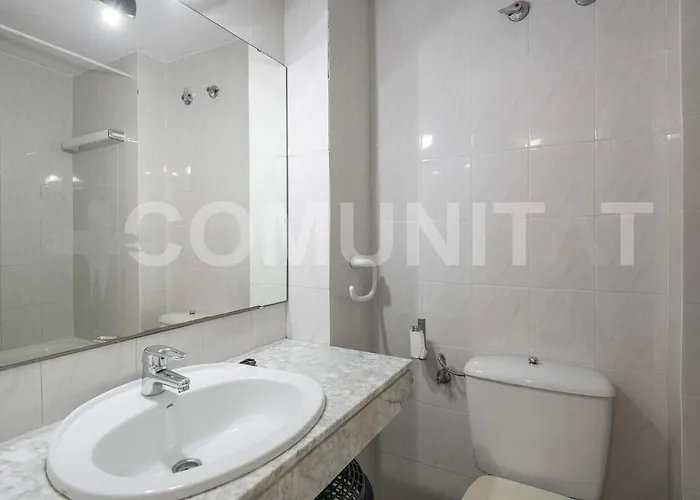 Con Piscina Y Aparcamiento En Playa De Aro Lejlighed